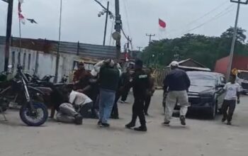 pengeroyokan terhadap wartawan oleh sekuriti pt grs