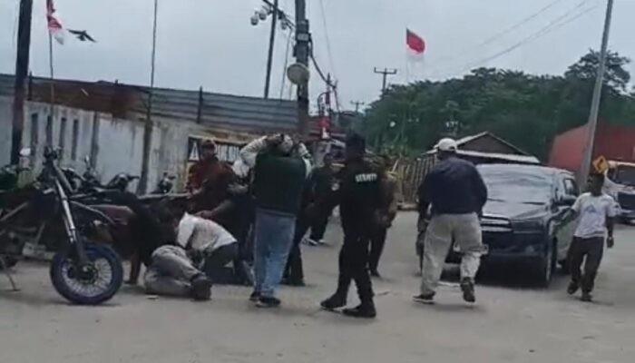 Sejumlah Wartawan Dianiaya Saat Meliput Sidak KLHK di PT GRS Serang