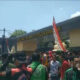 Ojol Banten Datangi Polda Banten