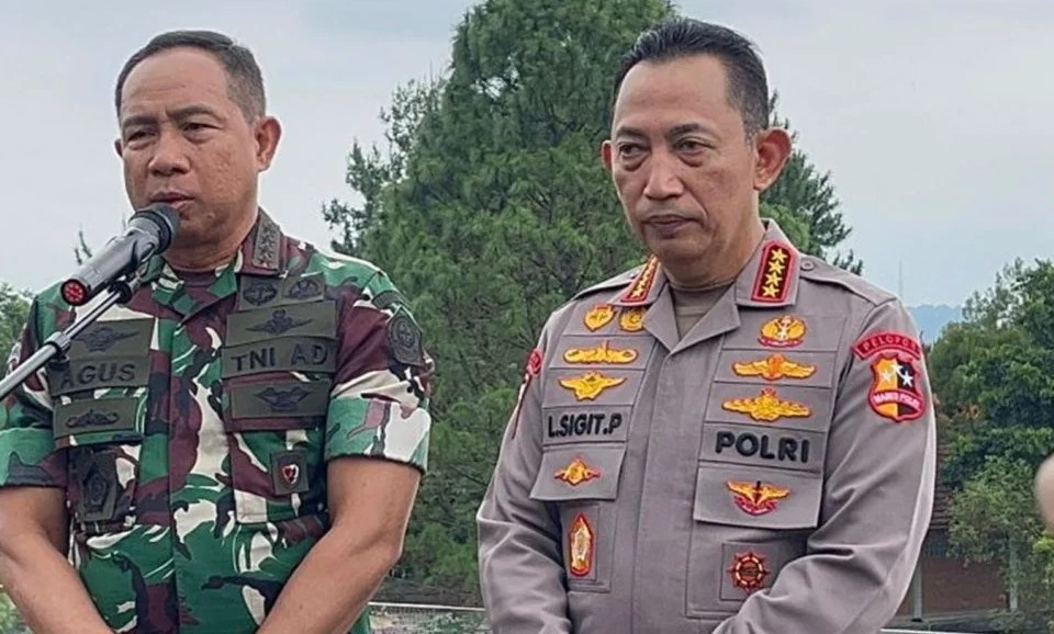 TNI-Polri Segera Pulihkan Keamanan Pasca Demo Rusuh