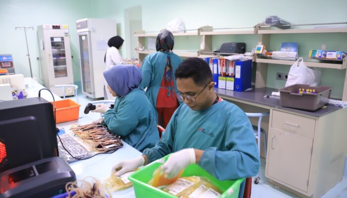 Plasma Darah Kini Bisa Jadi Bahan Baku Obat