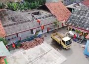 Atap SDN Kedung Dalem 2 Mauk Tangerang Ambruk, 13 Murid Terluka