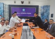 Daftar Bacalon Ketum PWI Pusat, Hendry CH Bangun Ajak Anggota PWI Bersatu