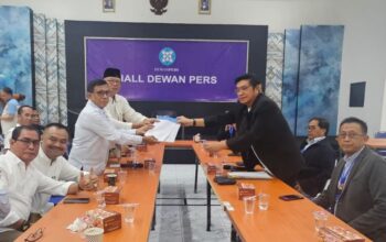 Daftar Bacalon Ketum PWI Pusat, Hendry CH Bangun Ajak Anggota PWI Bersatu