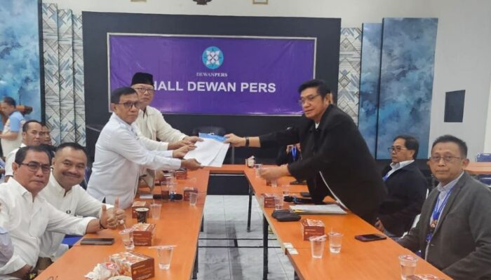 Daftar Bacalon Ketum PWI Pusat, Hendry CH Bangun Ajak Anggota PWI Bersatu