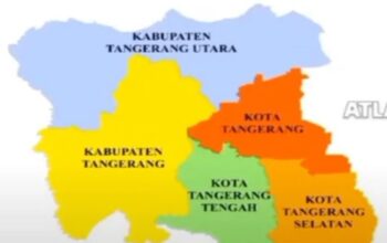 DOB Tangerang Utara dan Tengah