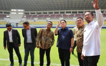 PSSI Lirik Stadion Internasional Banten untuk Laga Timnas