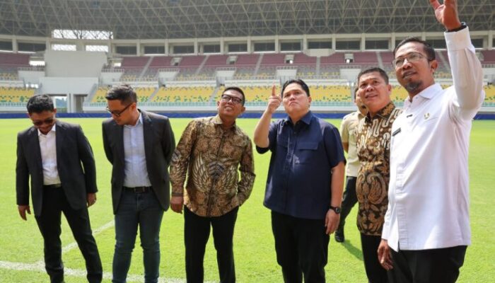 PSSI Lirik Stadion Internasional Banten untuk Laga Timnas