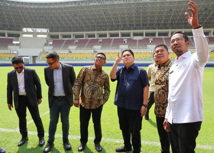 PSSI Lirik Stadion Internasional Banten untuk Laga Timnas
