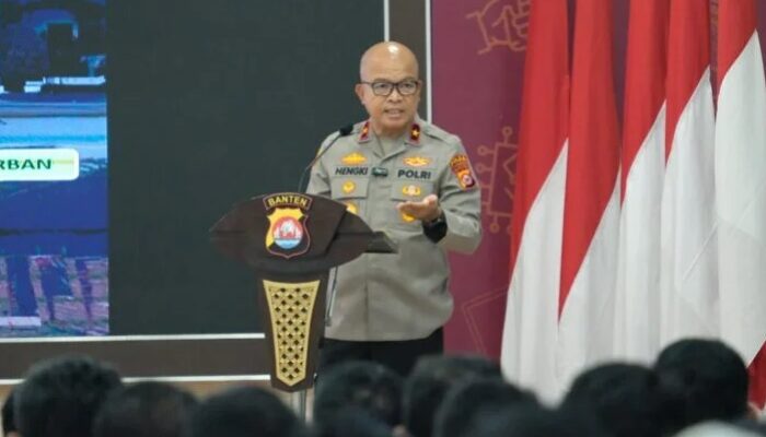 Wakapolda Naik Jadi Kapolda Banten