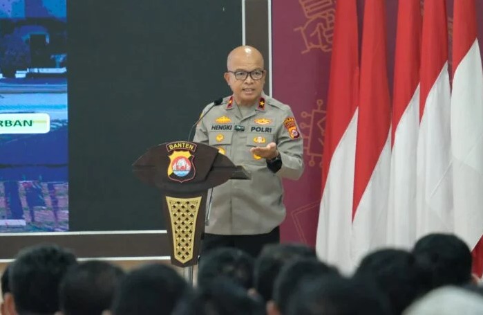 Wakapolda Naik Jadi Kapolda Banten