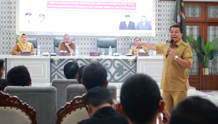 Bupati Tangerang Ingatkan Koperasi Merah Putih Transparan Kelola Dana Bergulir
