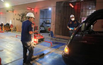 Uji Kendaraan Lewat SIM Blue Full Cycle