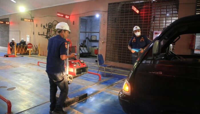 KPK Apresias Digitalisasi Uji Kendaraan Lewat SIM Blue Full Cycle