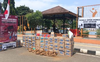 Demo Besar-Besaran Tetap Dilanjutkan Meski Pemkab Padeglang Tunda Pengiriman Sampah Tangsel