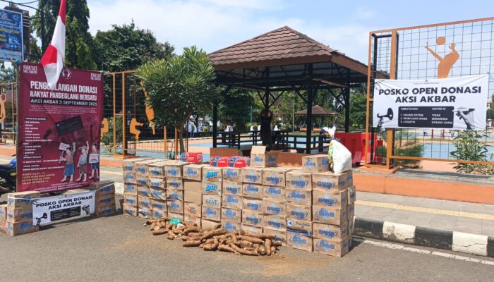 Demo Besar-Besaran Tetap Dilanjutkan Meski Pemkab Padeglang Tunda  Pengiriman Sampah Tangsel