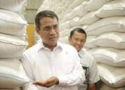 Menteri Pertanian Andi Amran Sulaiman akan menghapuskan klasifikasi beras