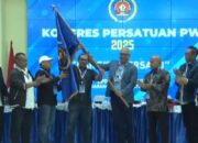 Hasil Kongres Persatuan, Akhmad Munir Pimpin PWI Pusat 2025-2030