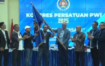 Hasil Kongres Persatuan, Akhmad Munir Pimpin PWI Pusat 2025-2030