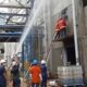 pabrik kimia pt indorama terbakar