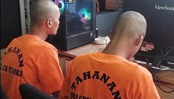 Hendak Beli Jengkol Ke Pasar Motor Raib Digondol Maling, Tiga Pelaku Ditangkap Polisi