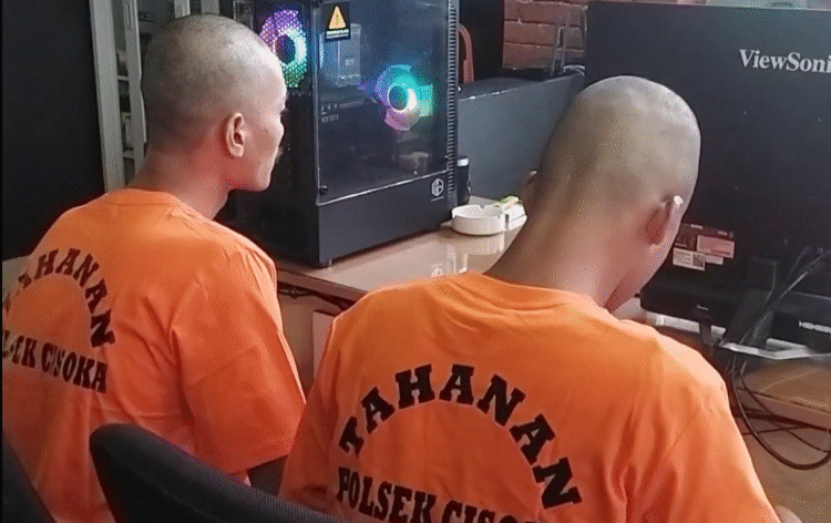 pelaku curanmor di cisoka kabupaten tangerang