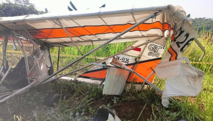 Pesawat Latih Jatuh di Bogor, Marsma Fajar Adriyanto Meninggal