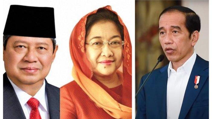 mantan presiden ri hadir di sidang mpr untuk mendengarkan pidato presiden prabowo