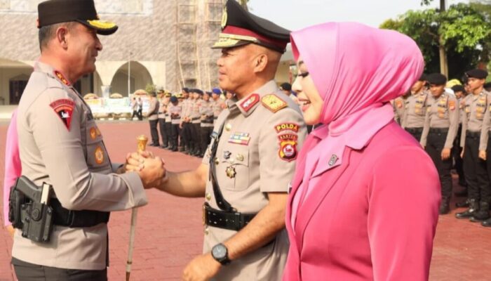 Brigjen Pol Hengki Resmi Jabat Kapolda Banten