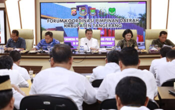 Bupati Tangerang Minta Semua Camat Siaga Bencana
