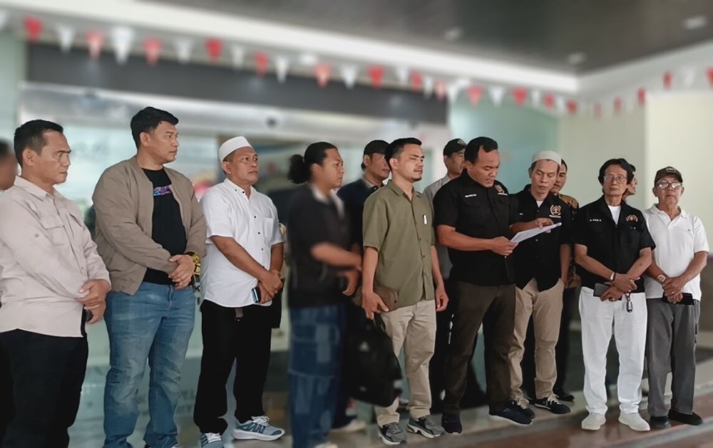 PWI Somasi Pejabat Sekretariat DPRD Kabupaten Tangerang