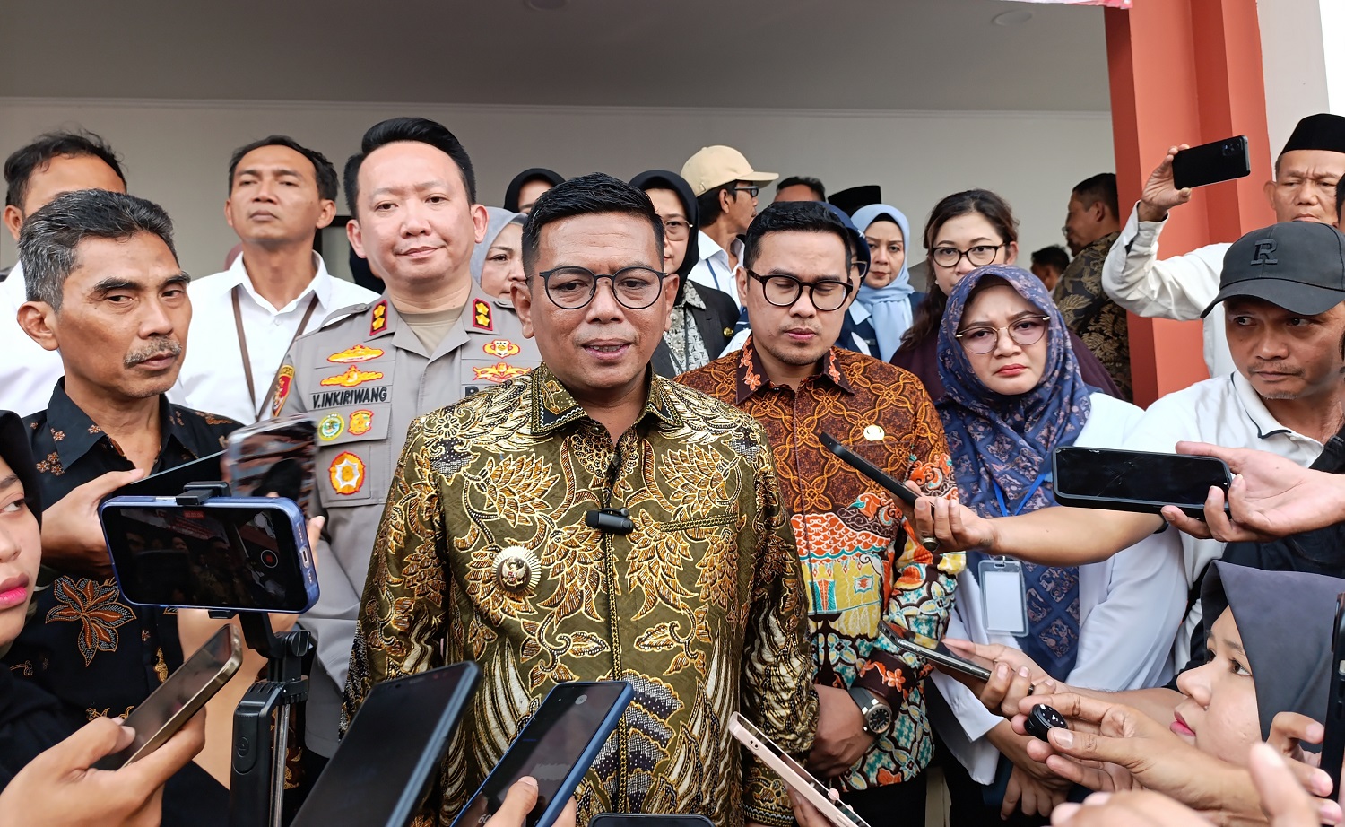 Sekolah Rakyat Menengah Atas 33 Banten di Tangsel Resmi Beroperasi