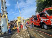 Dua Pekerja Luka Bakar Akibat Sumur Gas PT Pertamina Meledak