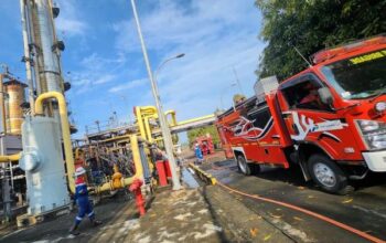 sumur gas pertamina meledak