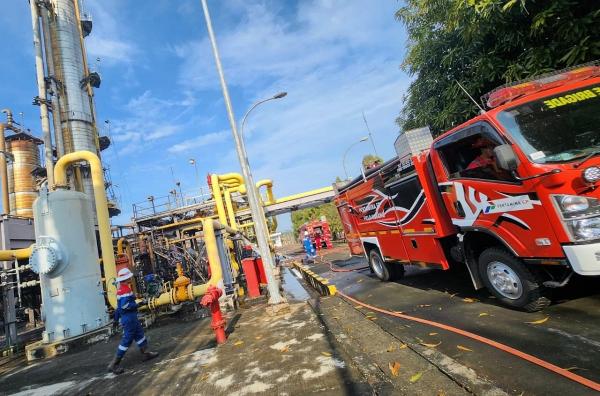 sumur gas pertamina meledak