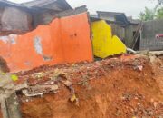 Tanah Bergerak Rusak 9 Rumah Warga Lebak