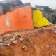 Tanah Bergerak Rusak 9 Rumah Warga Lebak