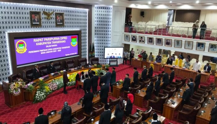 Nah Lho, Tunjangan Perumahan Anggota DPRD Kabupaten Tangerang Naik