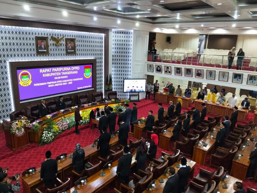 Nah Lho, Tunjangan Perumahan Anggota DPRD Kabupaten Tangerang Naik