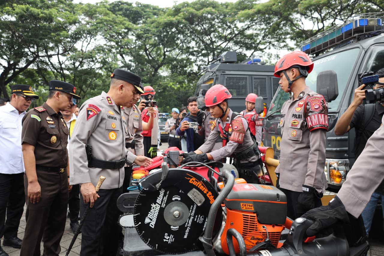 Banten Siap Hadapi Bencana Alam