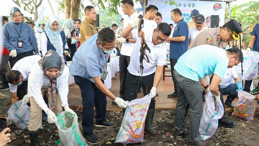 Setiap Hari Banten Produksi 8.126 Ton Sampah
