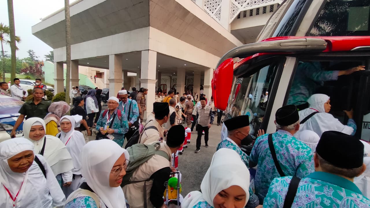 Arab Saudi Beri Kuota Haji Indonesia 221 Ribu Orang