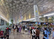 Tak Ada Pergerakan Penumpamg di Bandara Soetta Pasca Demo Rusuh Jabodebek