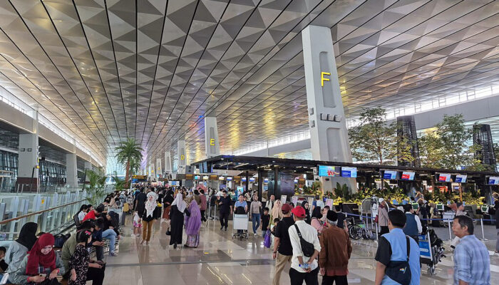 Tak Ada Pergerakan Penumpamg di Bandara Soetta Pasca Demo Rusuh Jabodebek