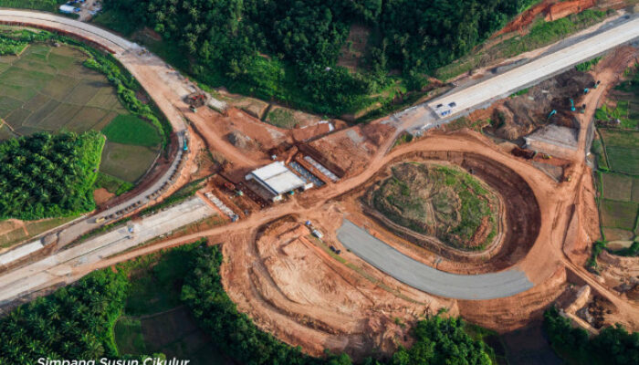 Tol Serang-Panimbang Beroperasi Penuh Akhir Tahun 2026