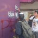 Mahasiswa dalam Aksi di DPRD Kabupaten Tangerang