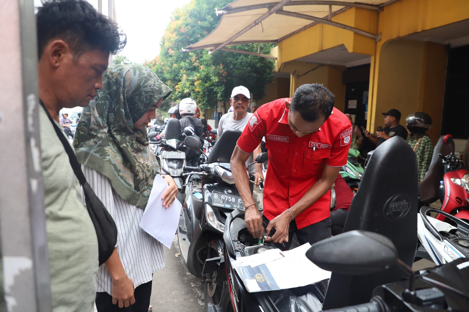 Program Pemutihan Pajak Kendaraan Pemprov Banten