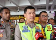 Polresta Bandara Soetta Lakukan Pengamanan Kedatangan Jenazah Staf KBRI Peru