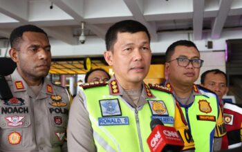 Polresta Bandara Soetta Lakukan Pengamanan Kedatangan Jenazah Staf KBRI Peru