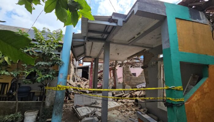 Terjunkan Puslabfor Pastikan Penyebab Ledakan